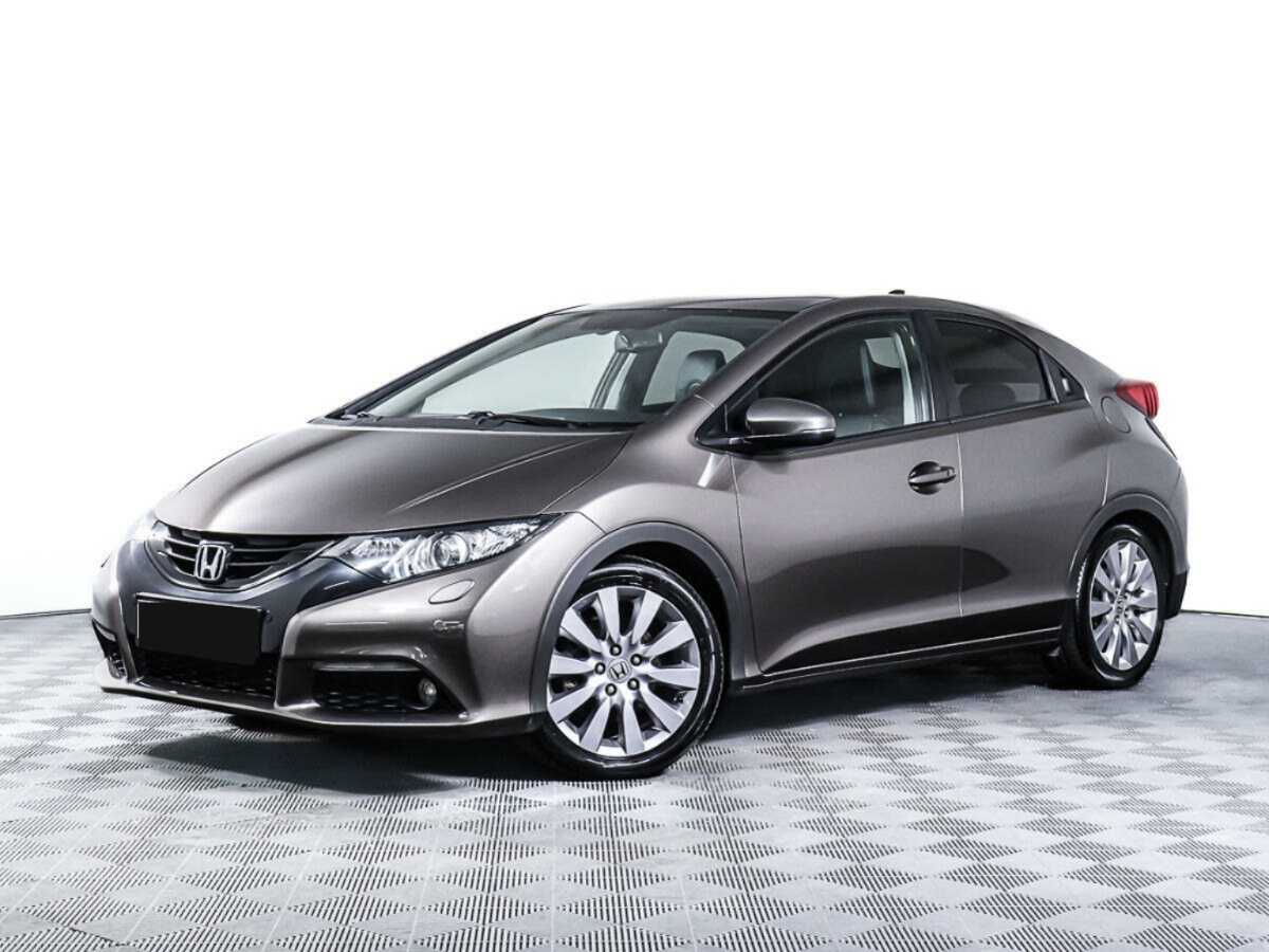 Honda Civic б/у, 2013, Автоматическая. Фото: #0