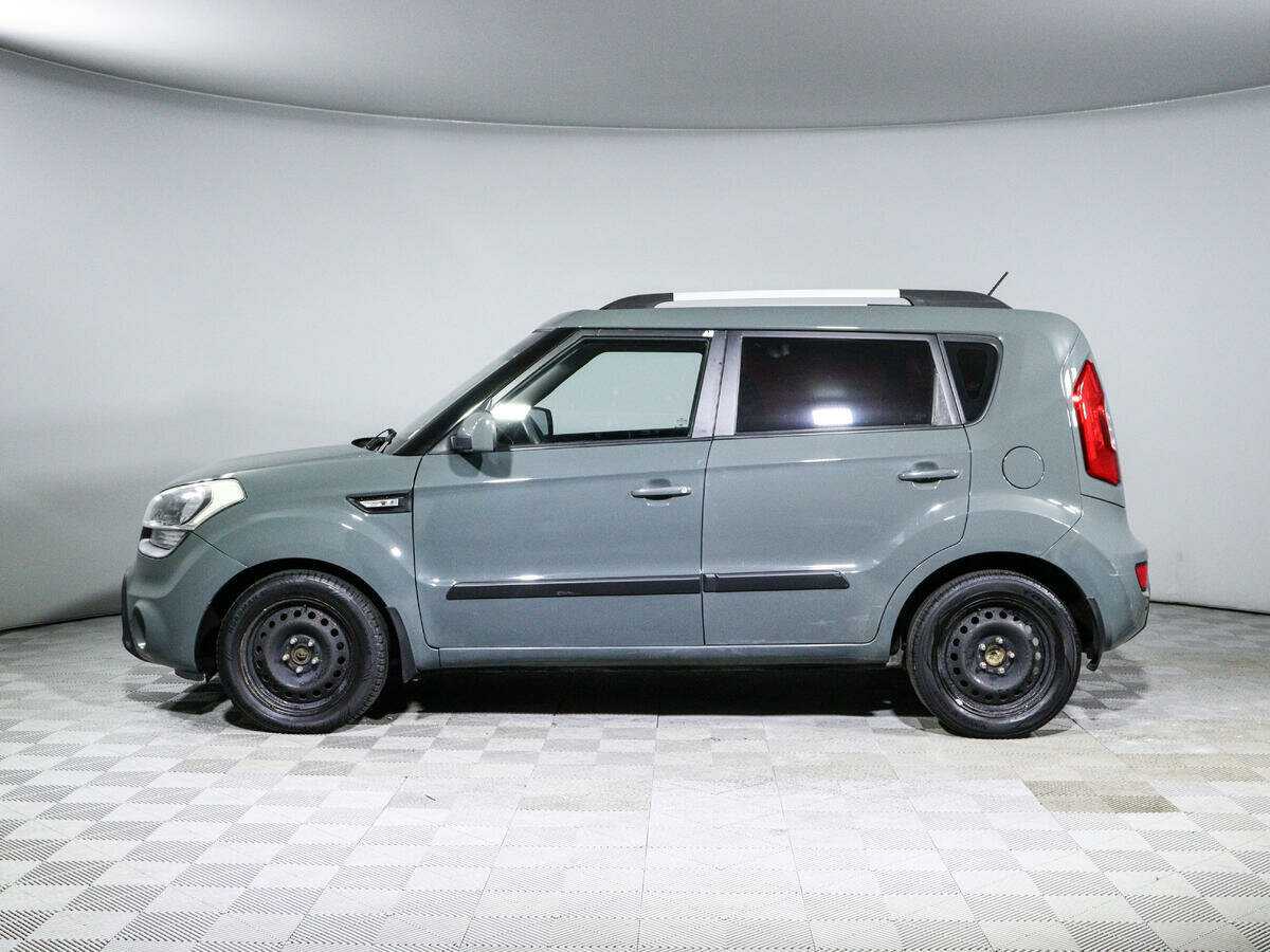 Kia Soul б/у, 2012, Автоматическая. Фото: #7