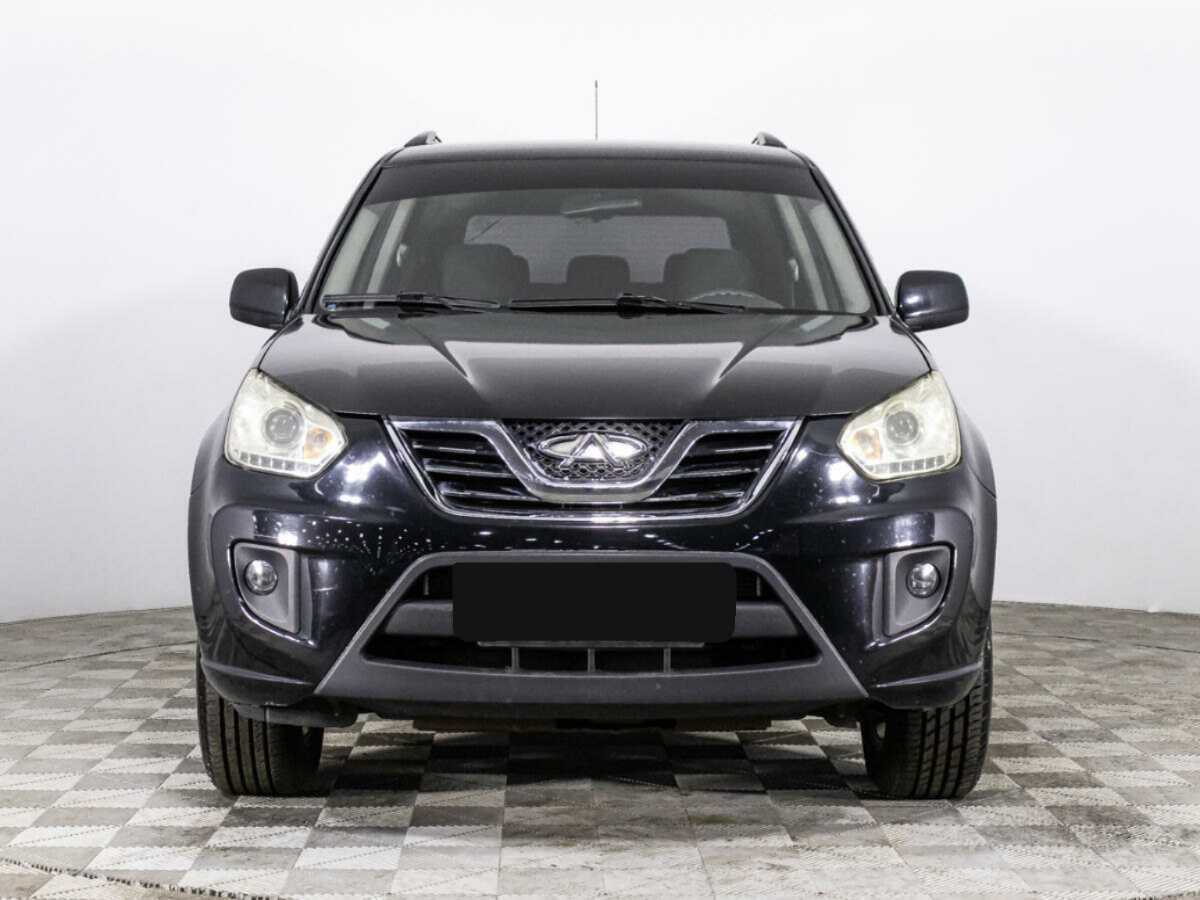 Chery Tiggo (T11) б/у, 2015, Роботизированная. Фото: #1