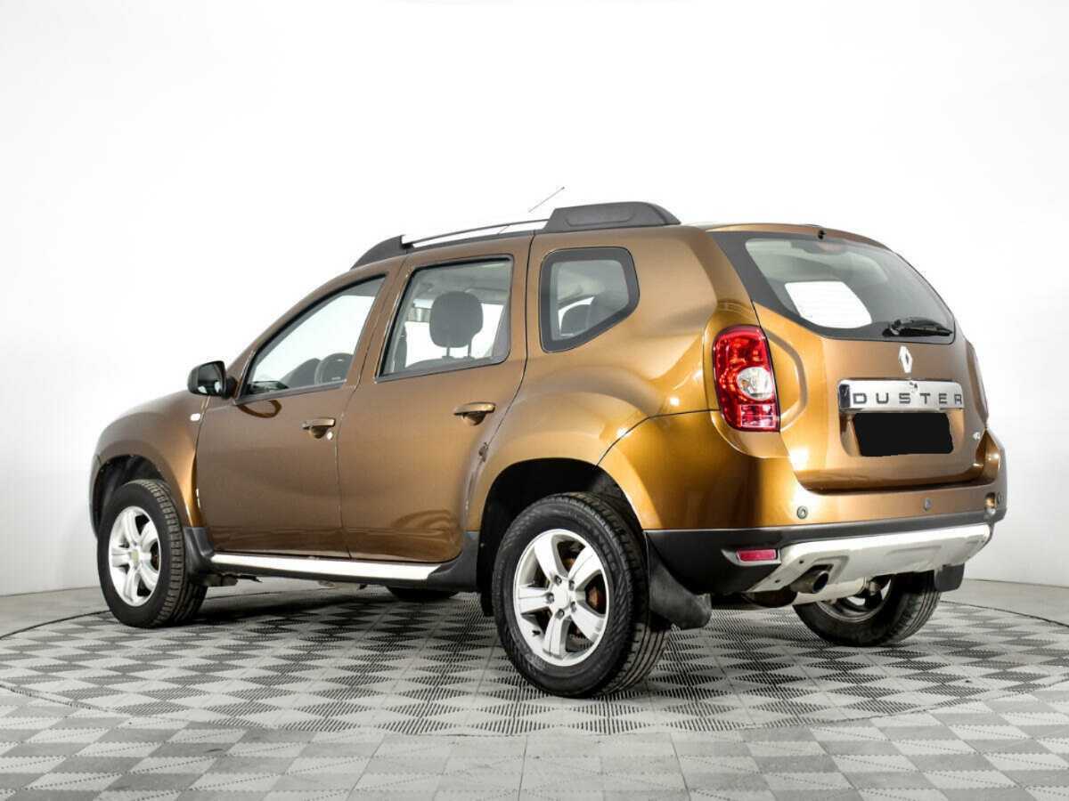 Renault Duster б/у, 2014, Механическая. Фото: #5