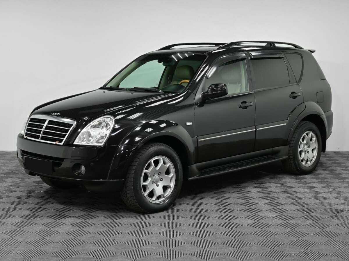 SsangYong Rexton б/у, 2012, Автоматическая. Фото: #0