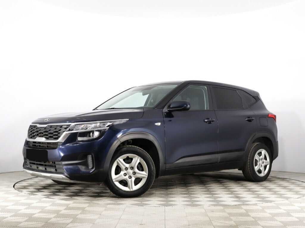 Kia Seltos б/у, 2020, Автоматическая. Фото: #0