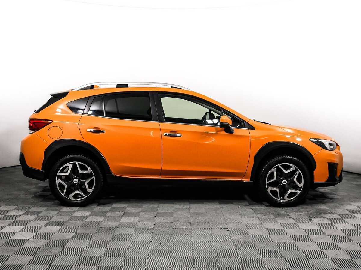 Subaru XV б/у, 2017, Вариатор. Фото: #3