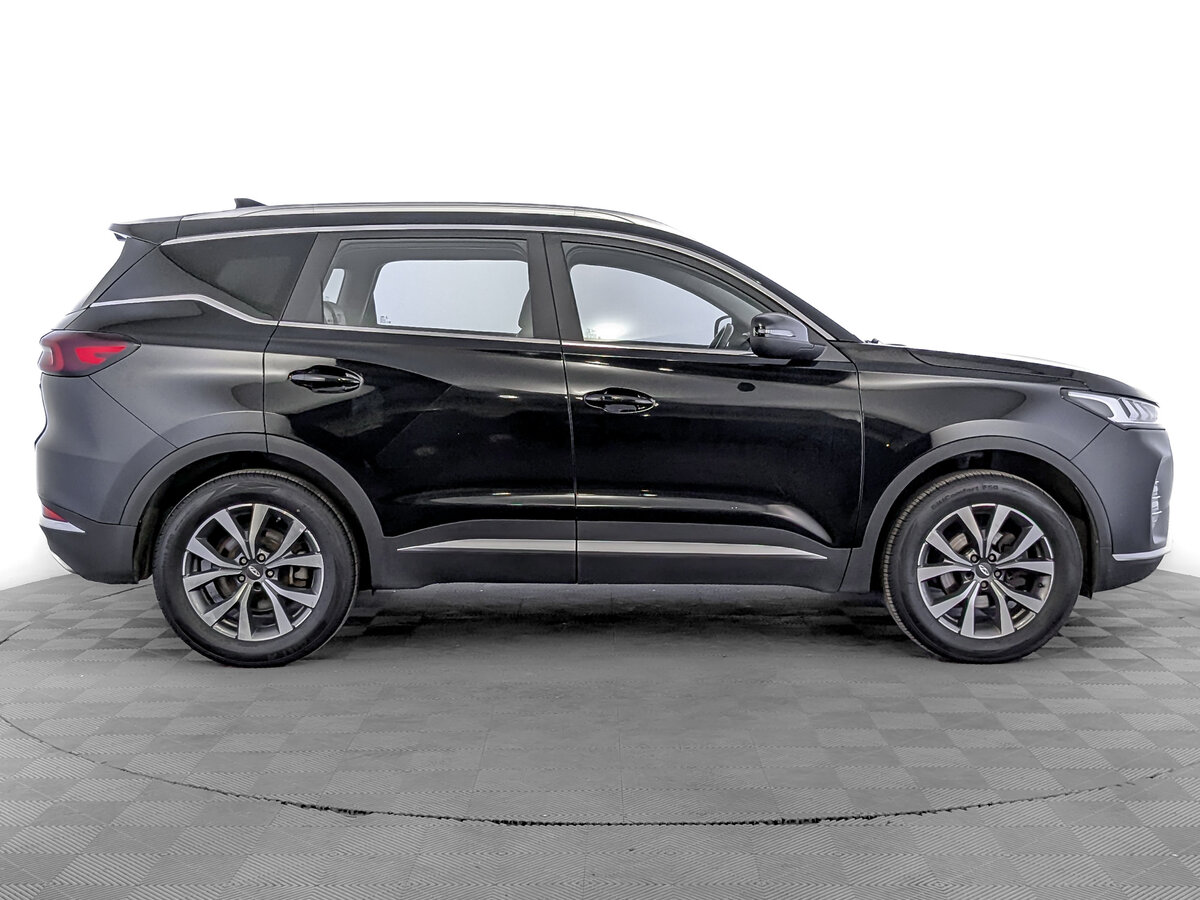 Chery Tiggo 7 Pro б/у, 2022, Вариатор. Фото: #3
