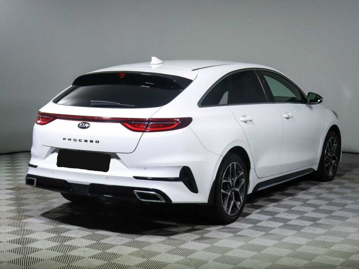 Kia Proceed б/у, 2019, Роботизированная. Фото: #3