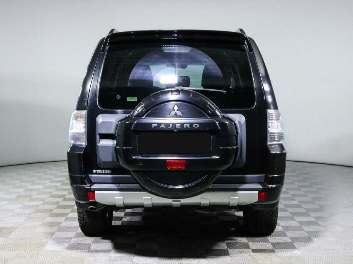 Mitsubishi Pajero б/у, 2012, Автоматическая. Фото: #4