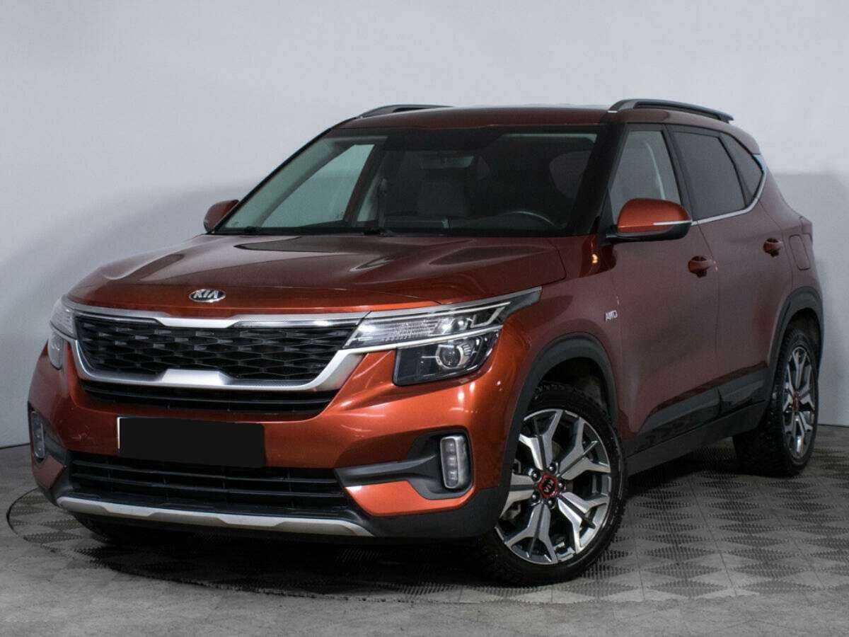 Kia Seltos б/у, 2020, Вариатор. Фото: #0