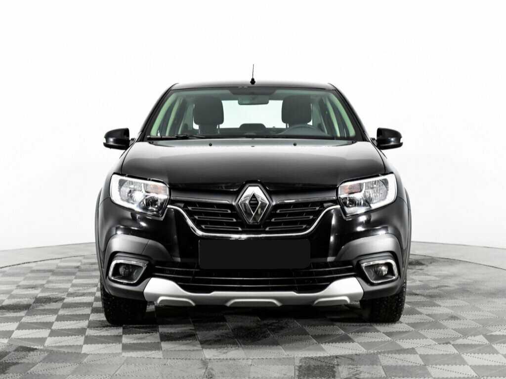 Renault Logan б/у, 2021, Механическая. Фото: #1