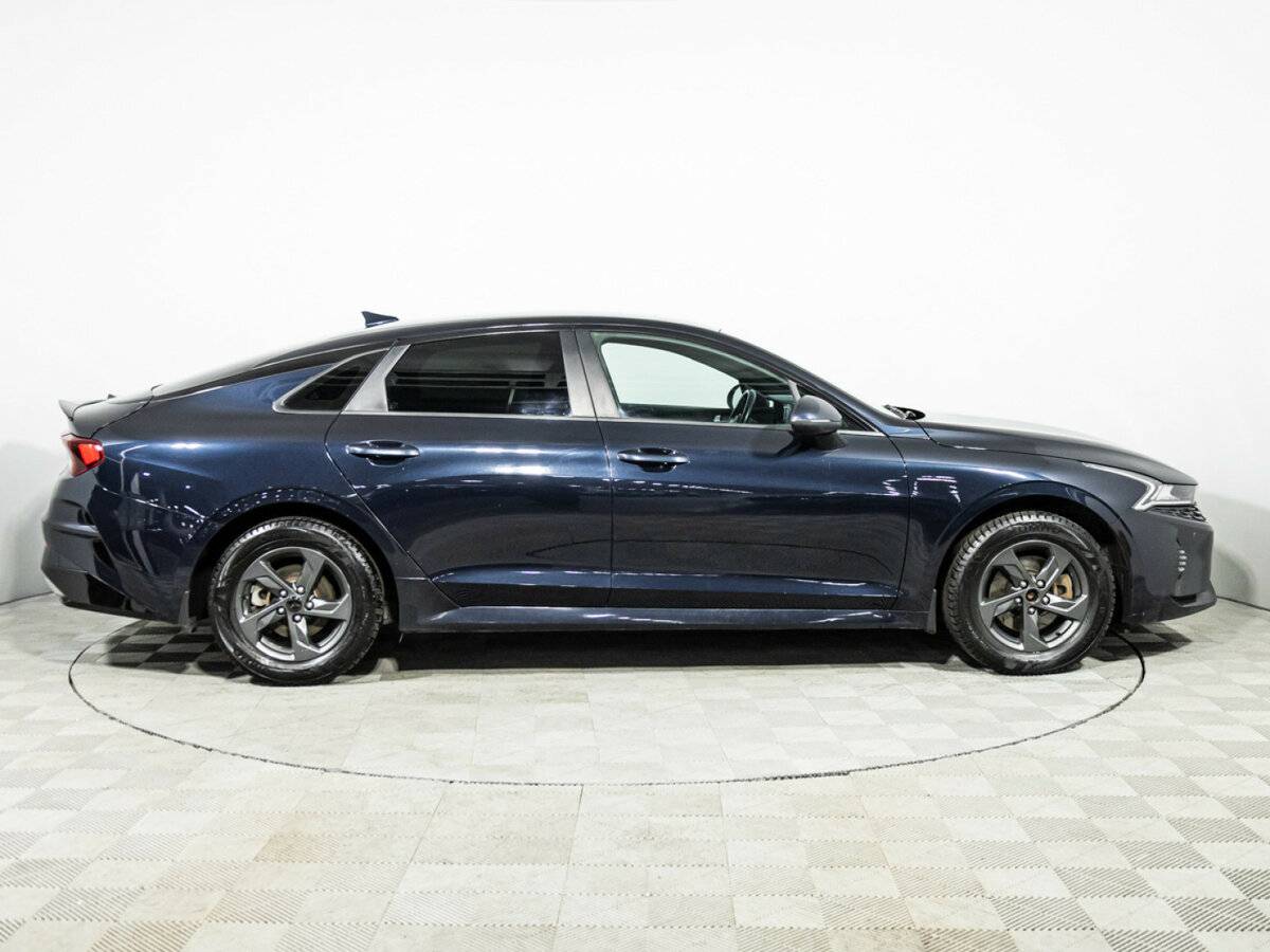 Kia K5 б/у, 2020, Автоматическая. Фото: #3