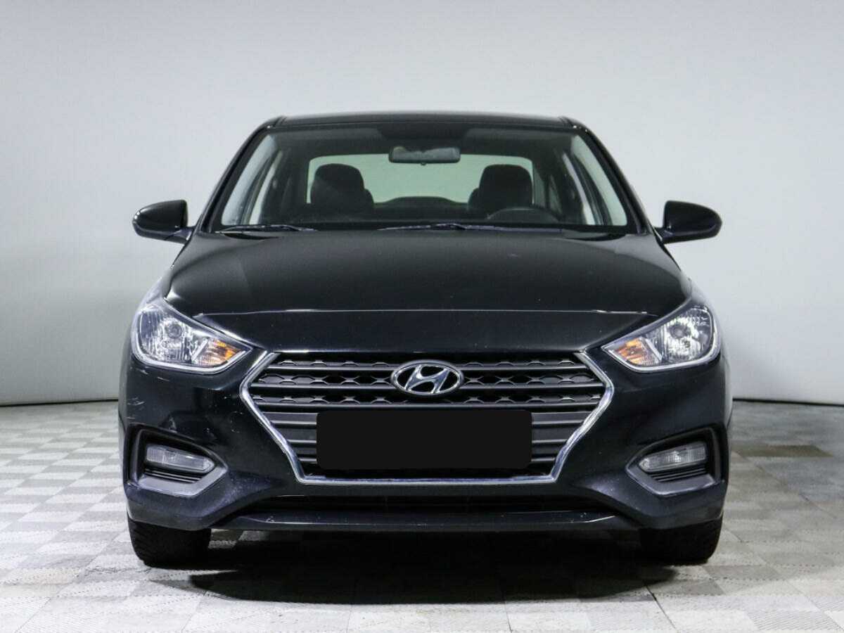 Hyundai Solaris б/у, 2019, Автоматическая. Фото: #2
