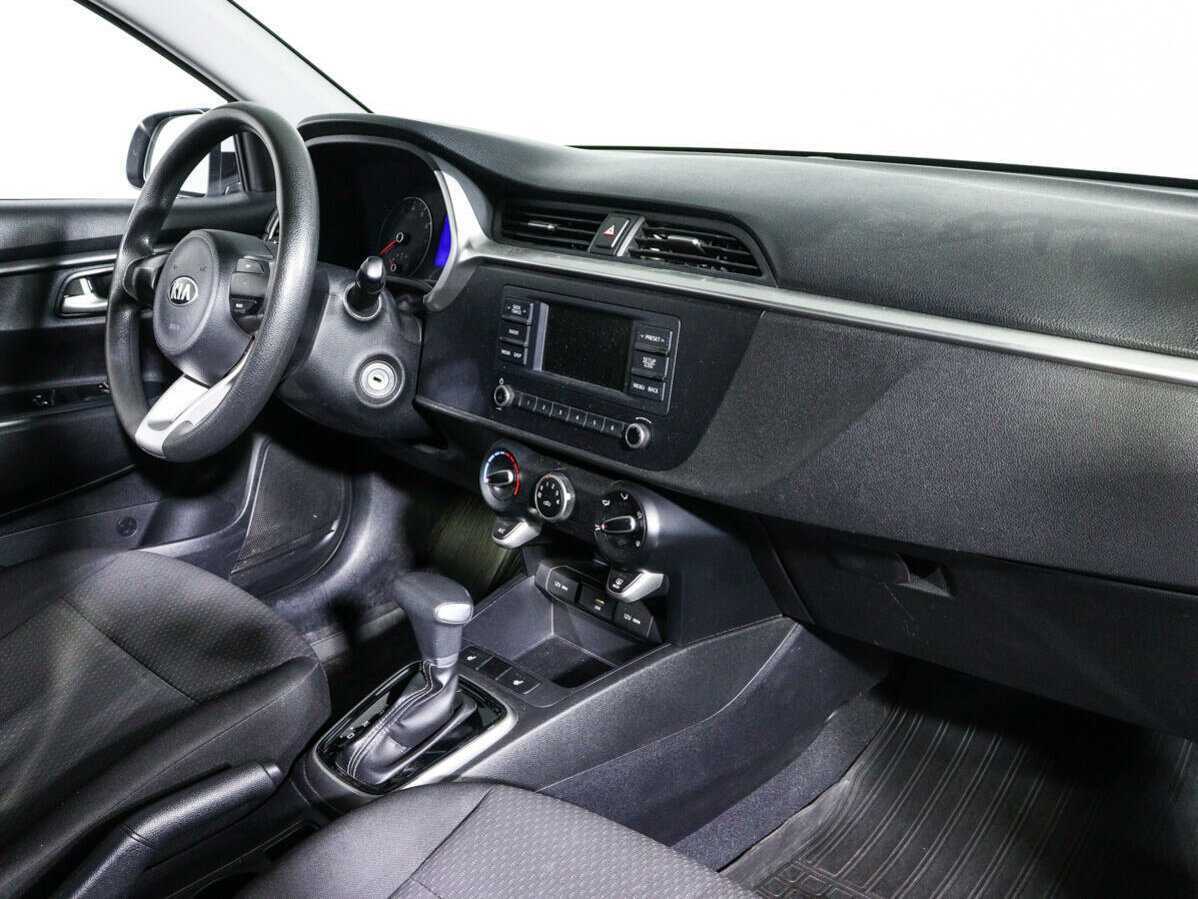 Kia Rio б/у, 2021, Автоматическая. Фото: #8