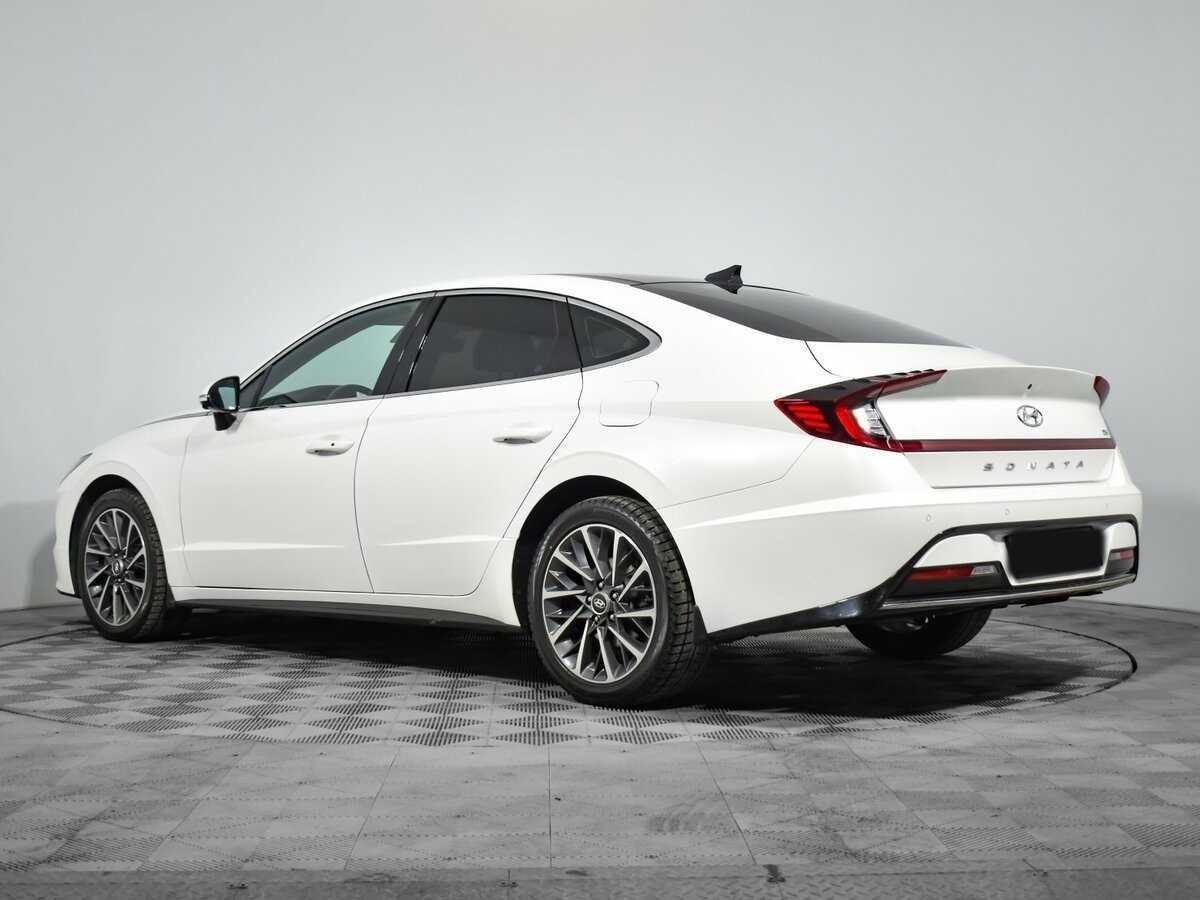 Hyundai Sonata б/у, 2020, Автоматическая. Фото: #5