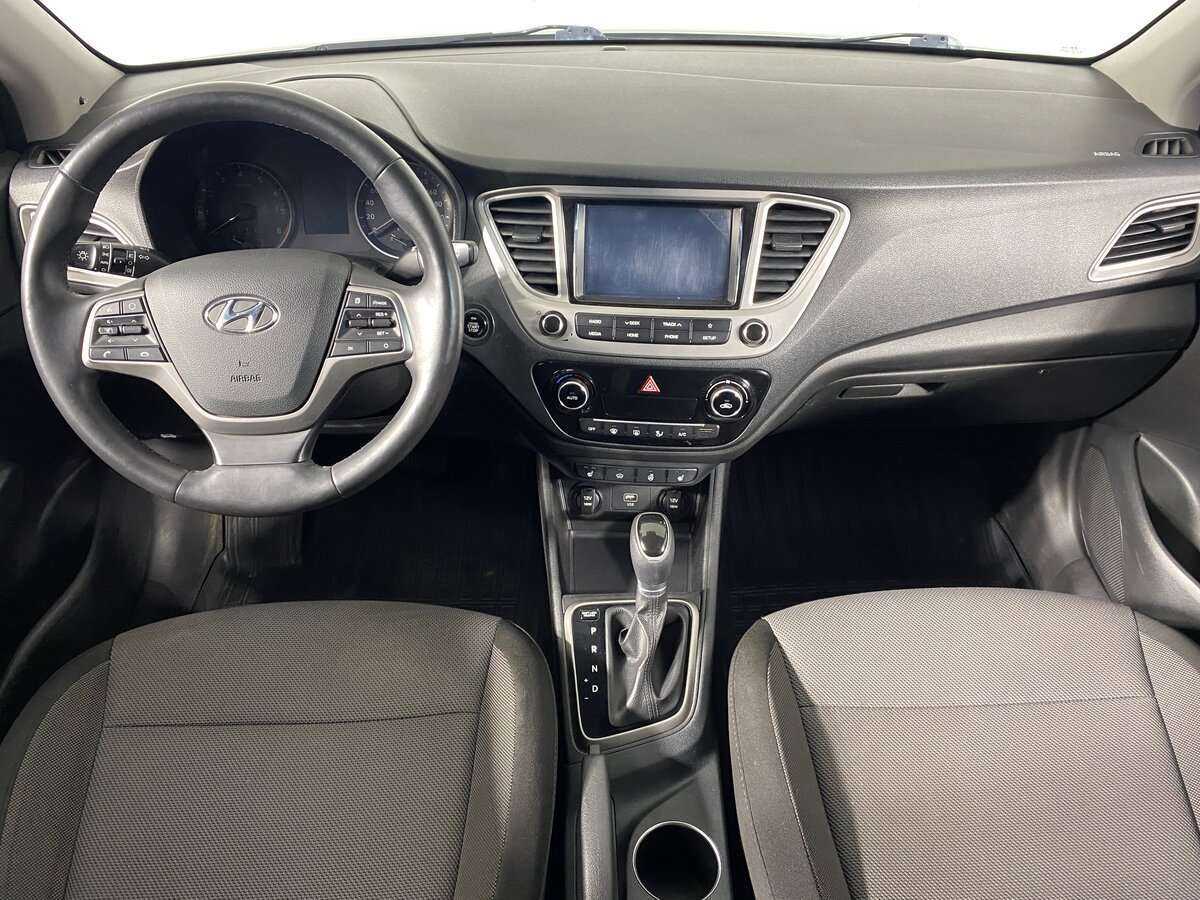Hyundai Solaris б/у, 2019, Автоматическая. Фото: #9