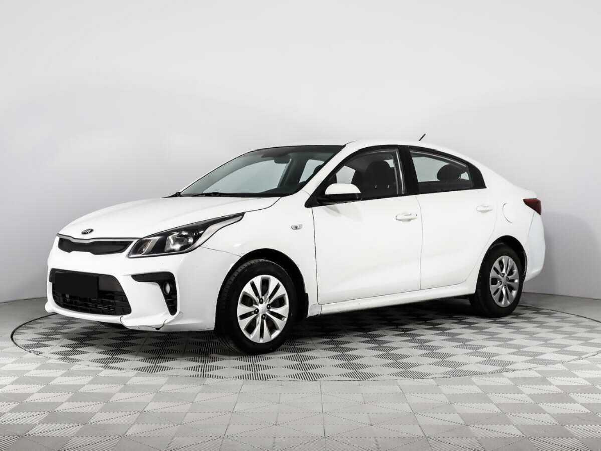 Kia Rio б/у, 2018, Автоматическая. Фото: #0