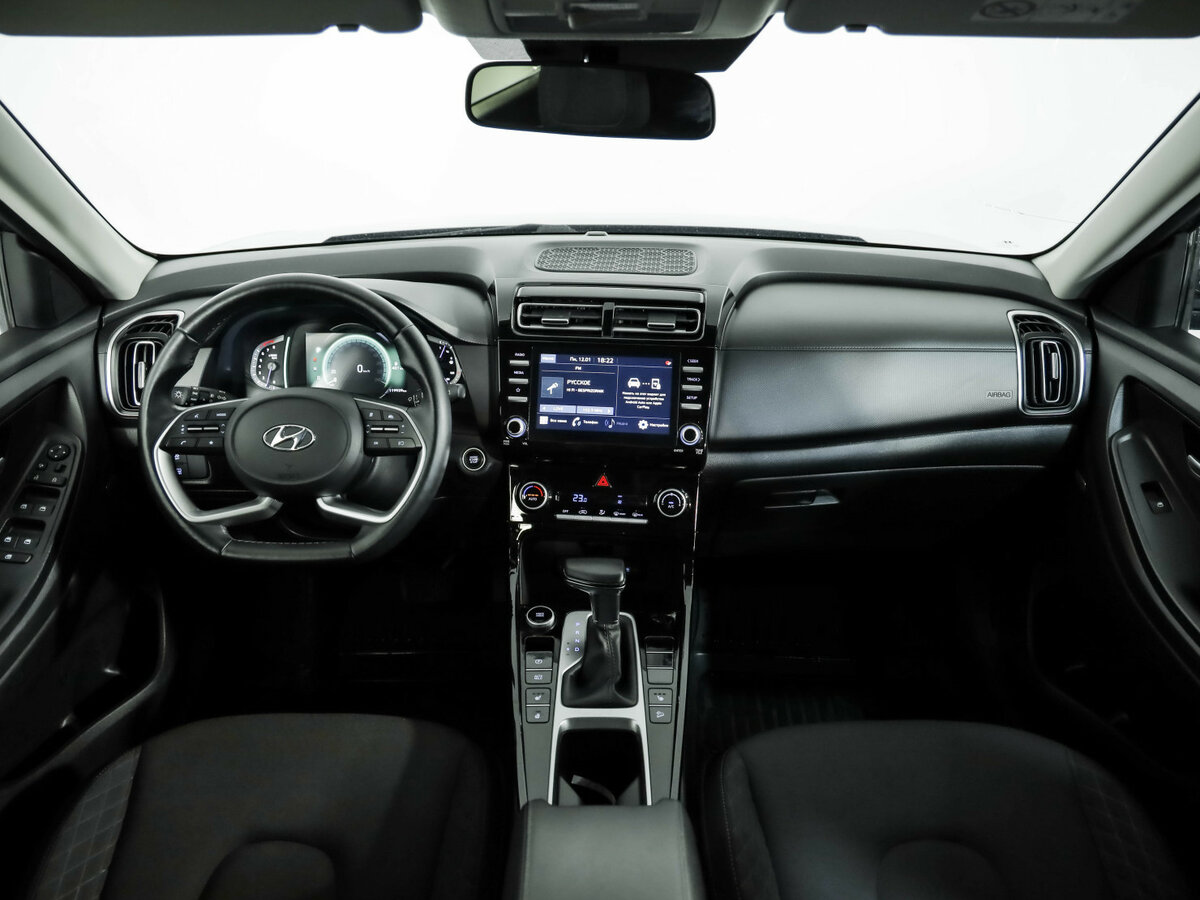 Hyundai Creta б/у, 2021, Автоматическая. Фото: #9