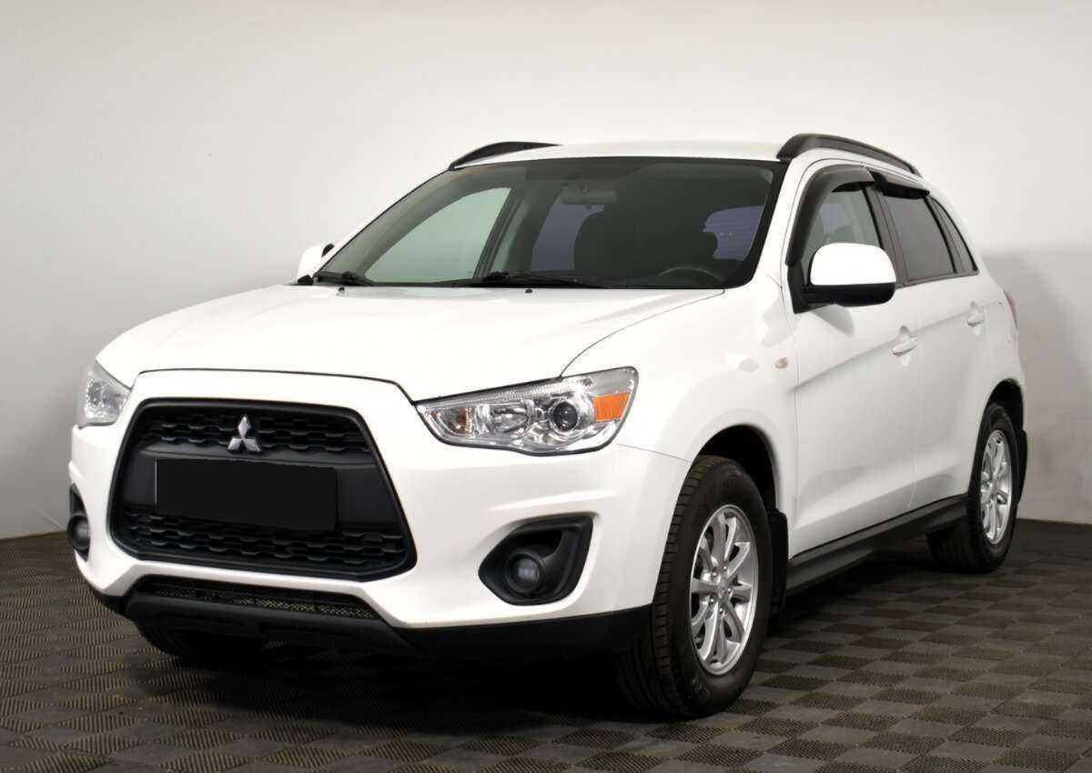 Mitsubishi ASX б/у, 2014, Вариатор. Фото: #0