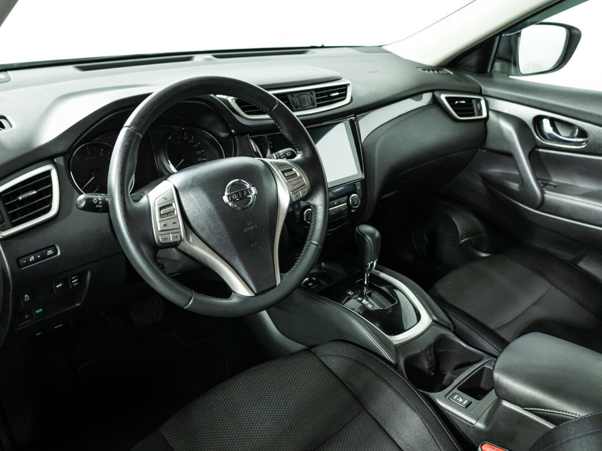 Nissan X-Trail б/у, 2018, Вариатор. Фото: #9