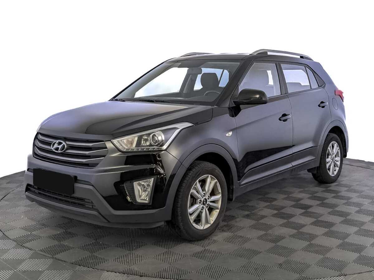 Hyundai Creta б/у, 2017, Автоматическая. Фото: #0
