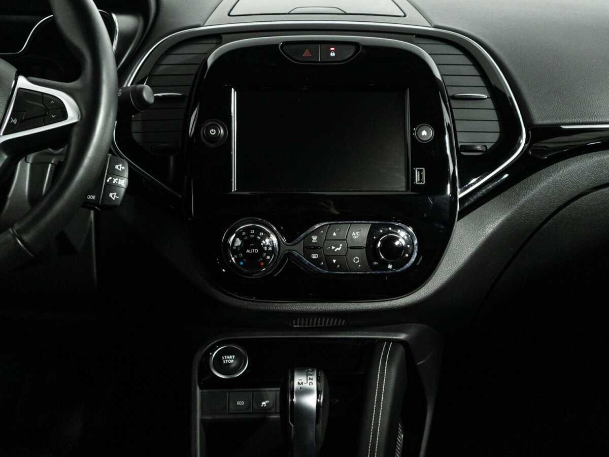 Renault Kaptur б/у, 2021, Вариатор. Фото: #13