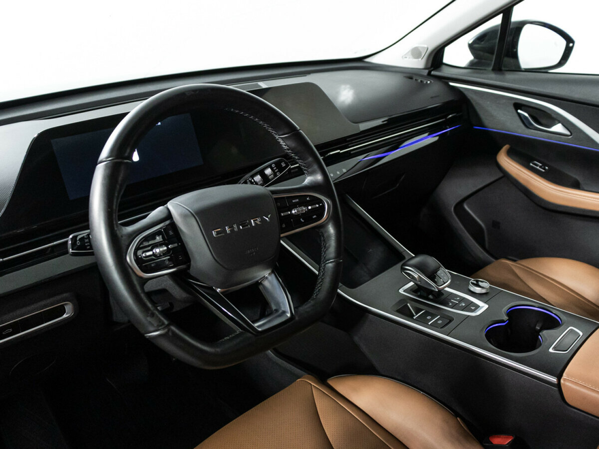 OMODA C5 б/у, 2022, Вариатор. Фото: #10