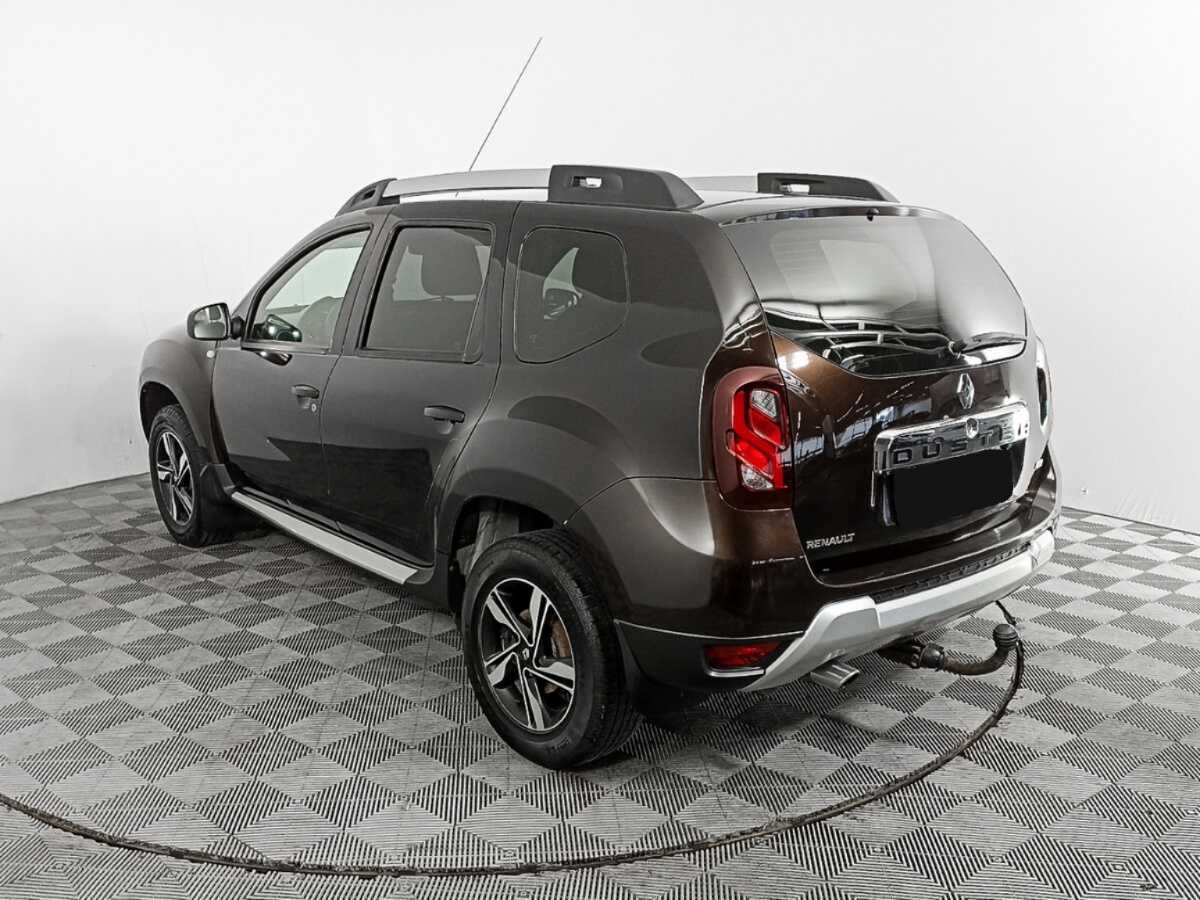 Renault Duster б/у, 2016, Механическая. Фото: #6