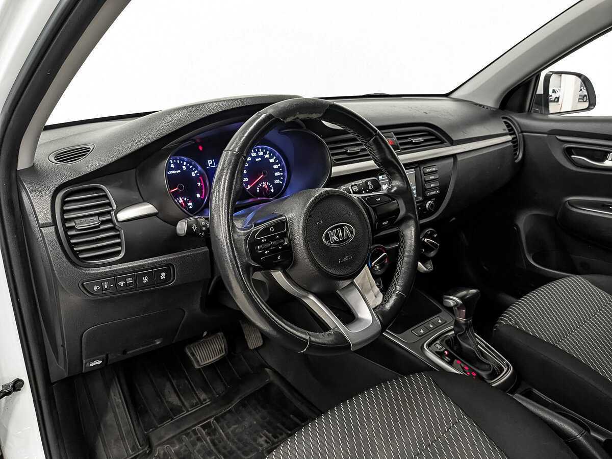 Kia Rio б/у, 2020, Автоматическая. Фото: #11