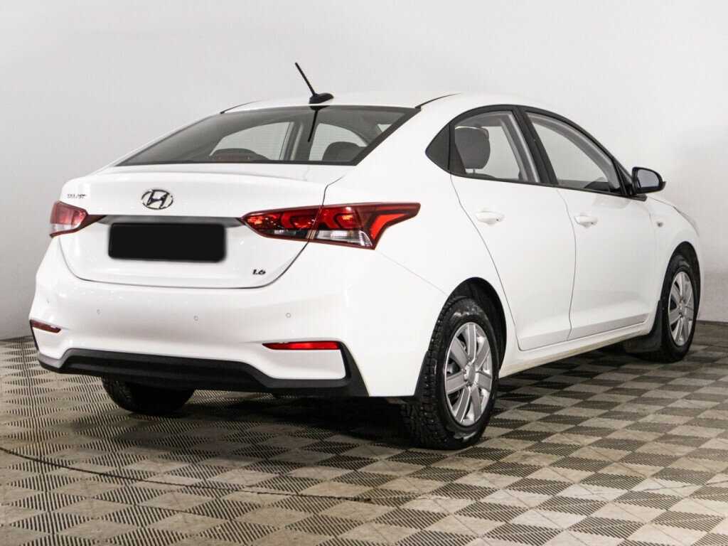 Hyundai Solaris б/у, 2017, Автоматическая. Фото: #4