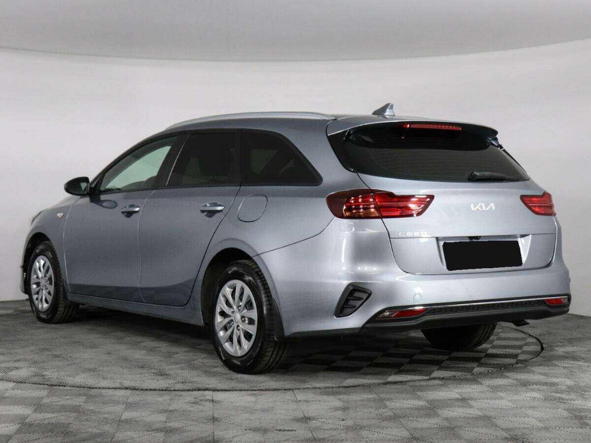 Kia Ceed б/у, 2022, Автоматическая. Фото: #6