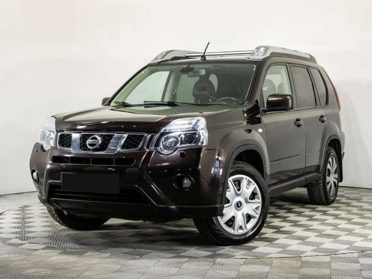 Nissan X-Trail б/у, 2012, Вариатор. Фото: #0