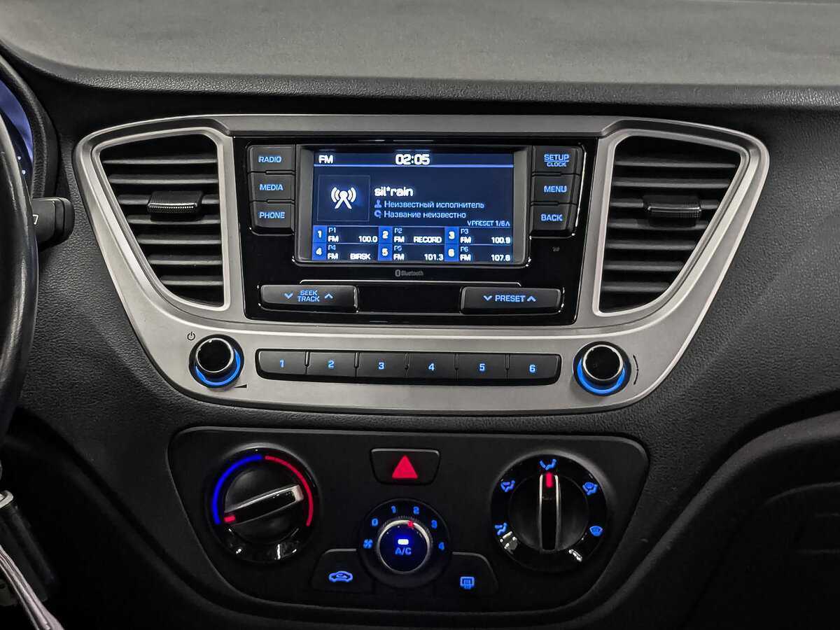Hyundai Solaris б/у, 2019, Автоматическая. Фото: #14