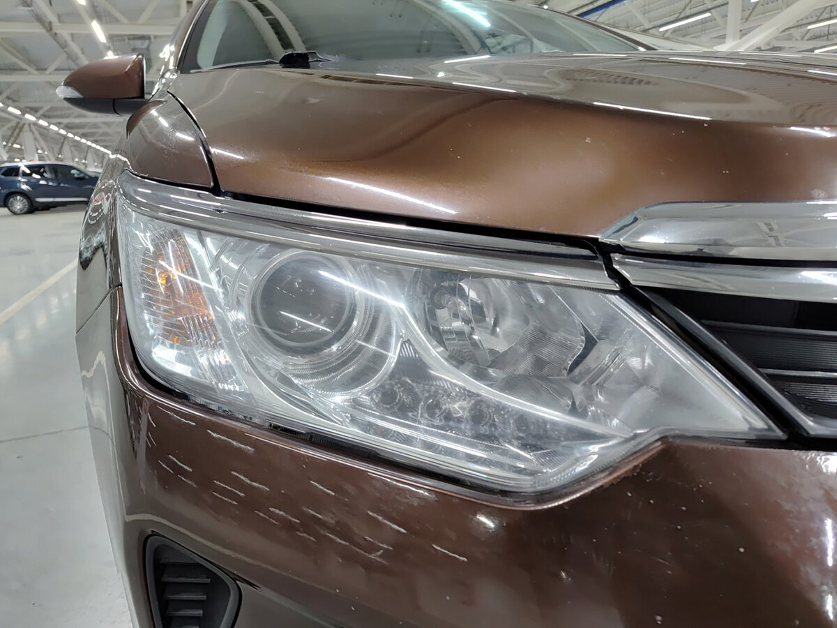 Toyota Camry б/у, 2017, Автоматическая. Фото: #16