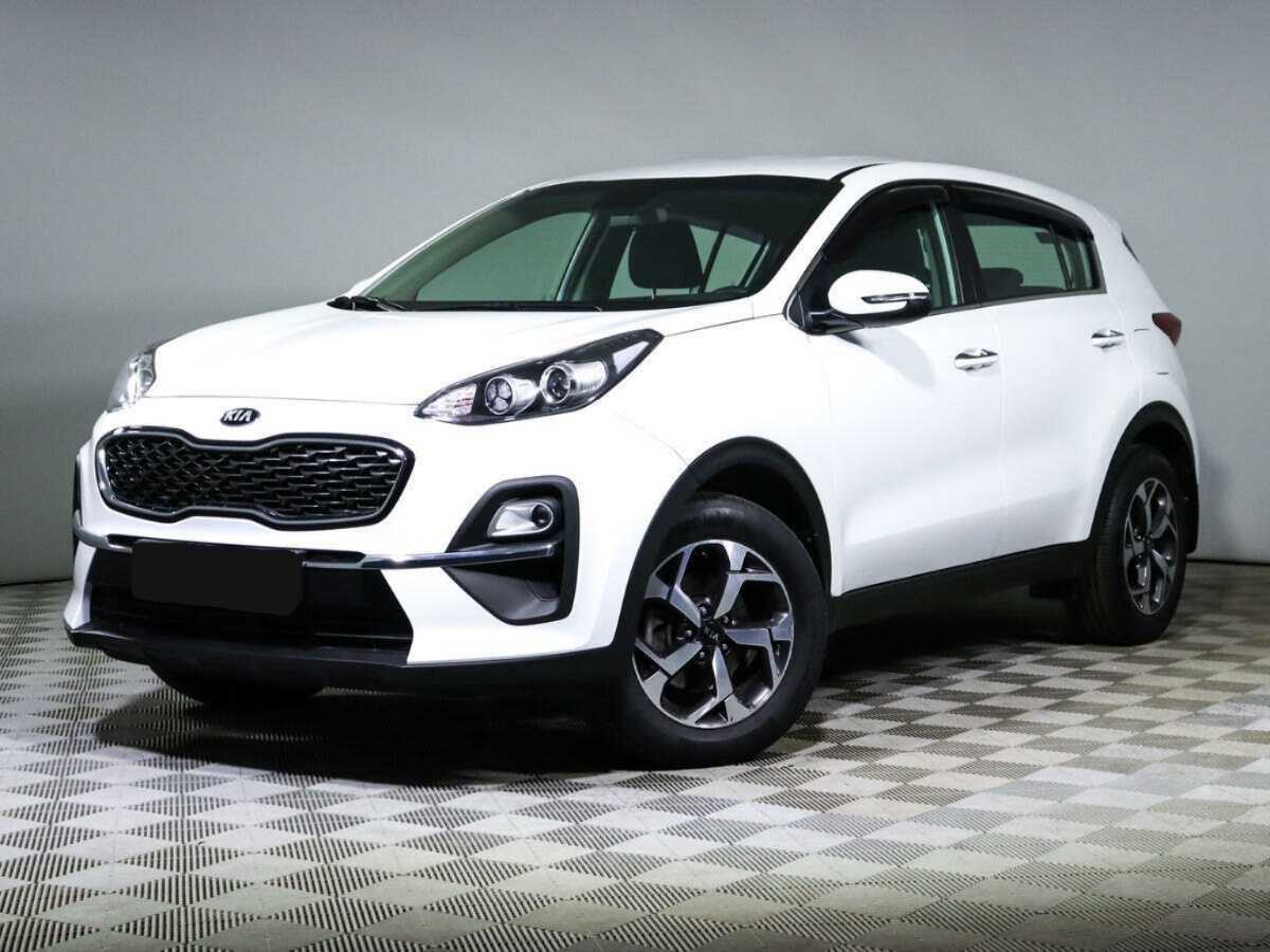 Kia Sportage б/у, 2020, Автоматическая. Фото: #0
