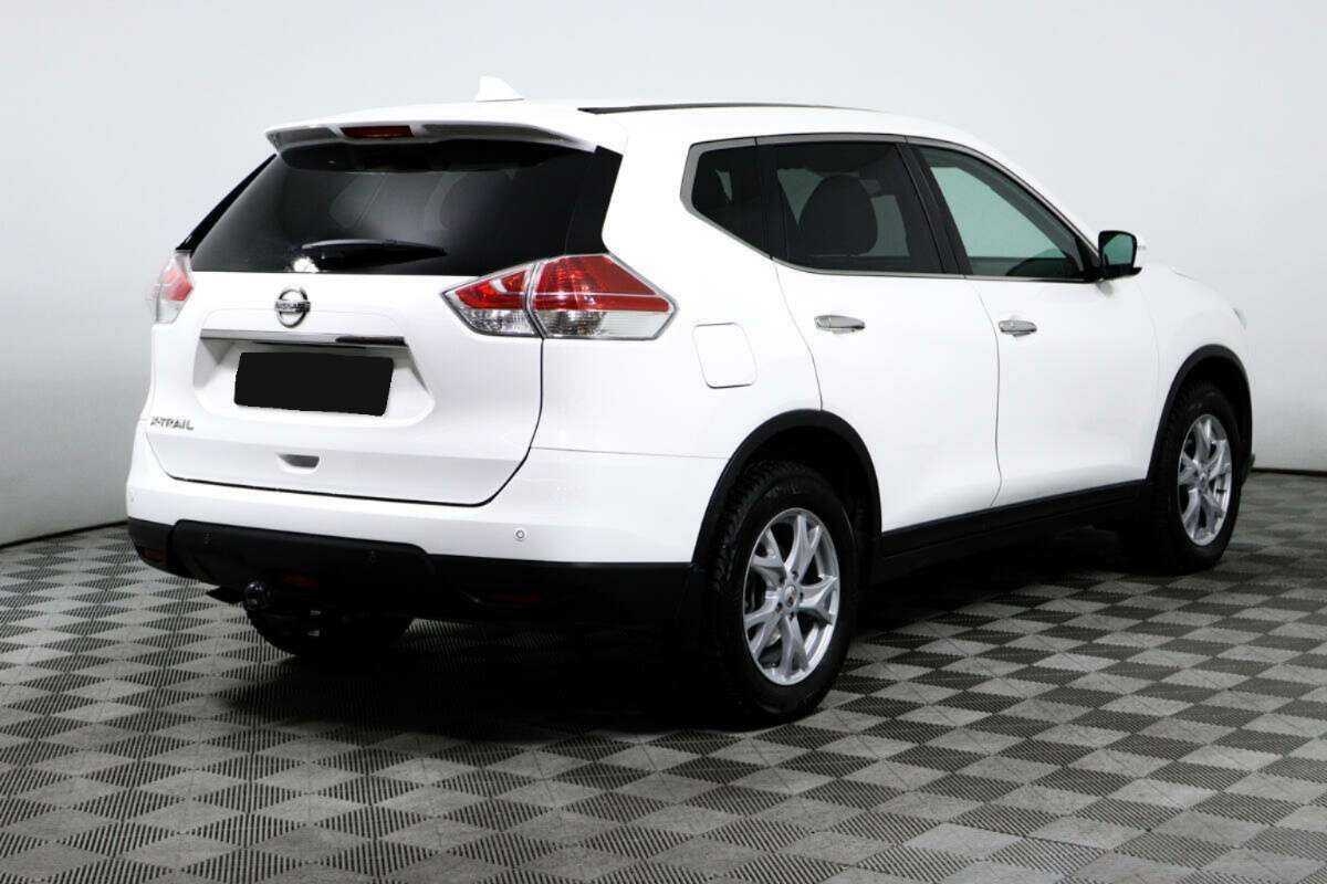 Nissan X-Trail б/у, 2017, Вариатор. Фото: #4