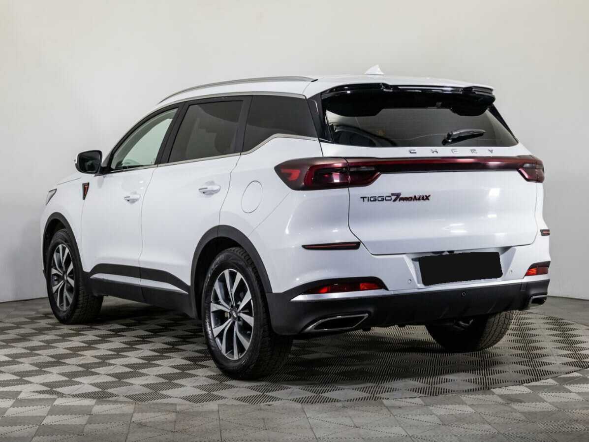 Chery Tiggo 7 Pro Max б/у, 2023, Вариатор. Фото: #5
