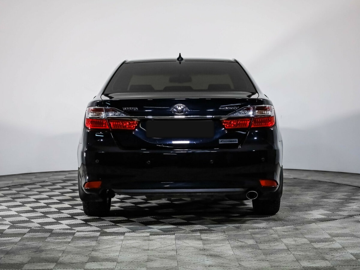 Toyota Camry б/у, 2016, Автоматическая. Фото: #4