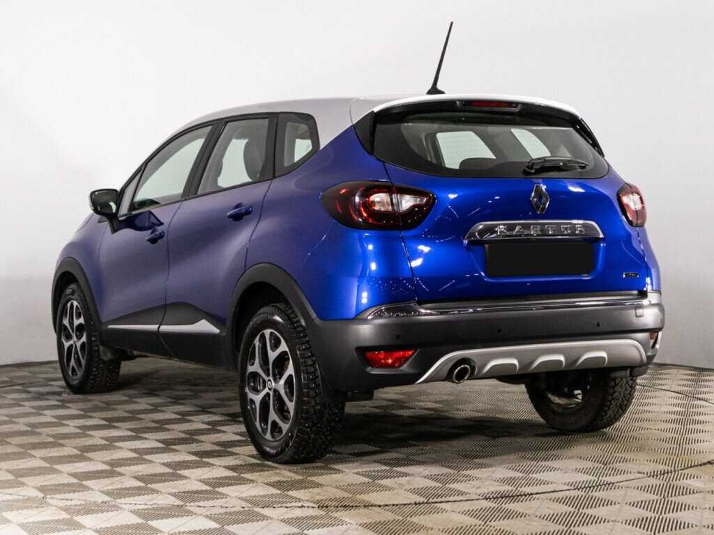Renault Kaptur б/у, 2020, Вариатор. Фото: #6