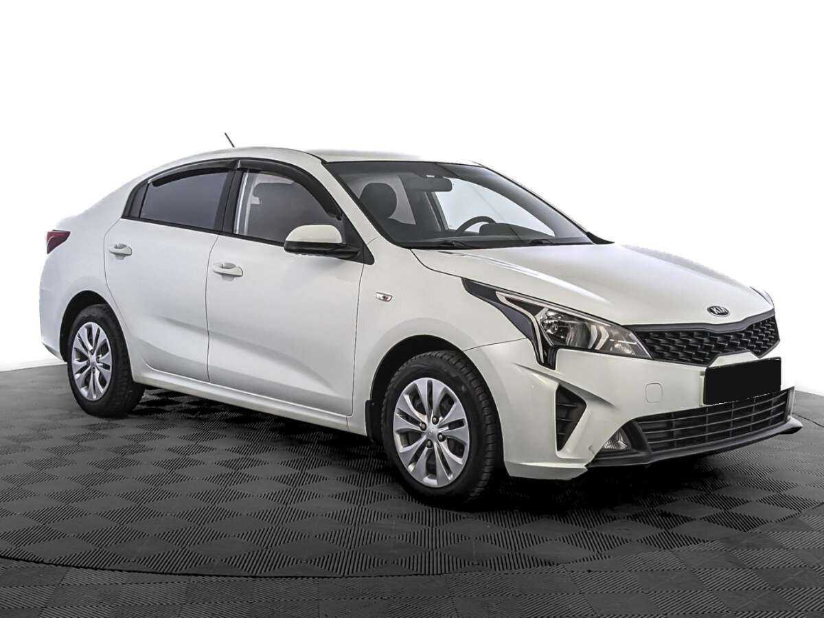 Kia Rio б/у, 2020, Автоматическая. Фото: #2