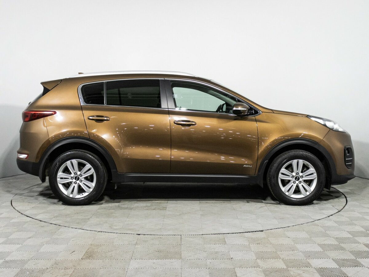 Kia Sportage б/у, 2016, Автоматическая. Фото: #3