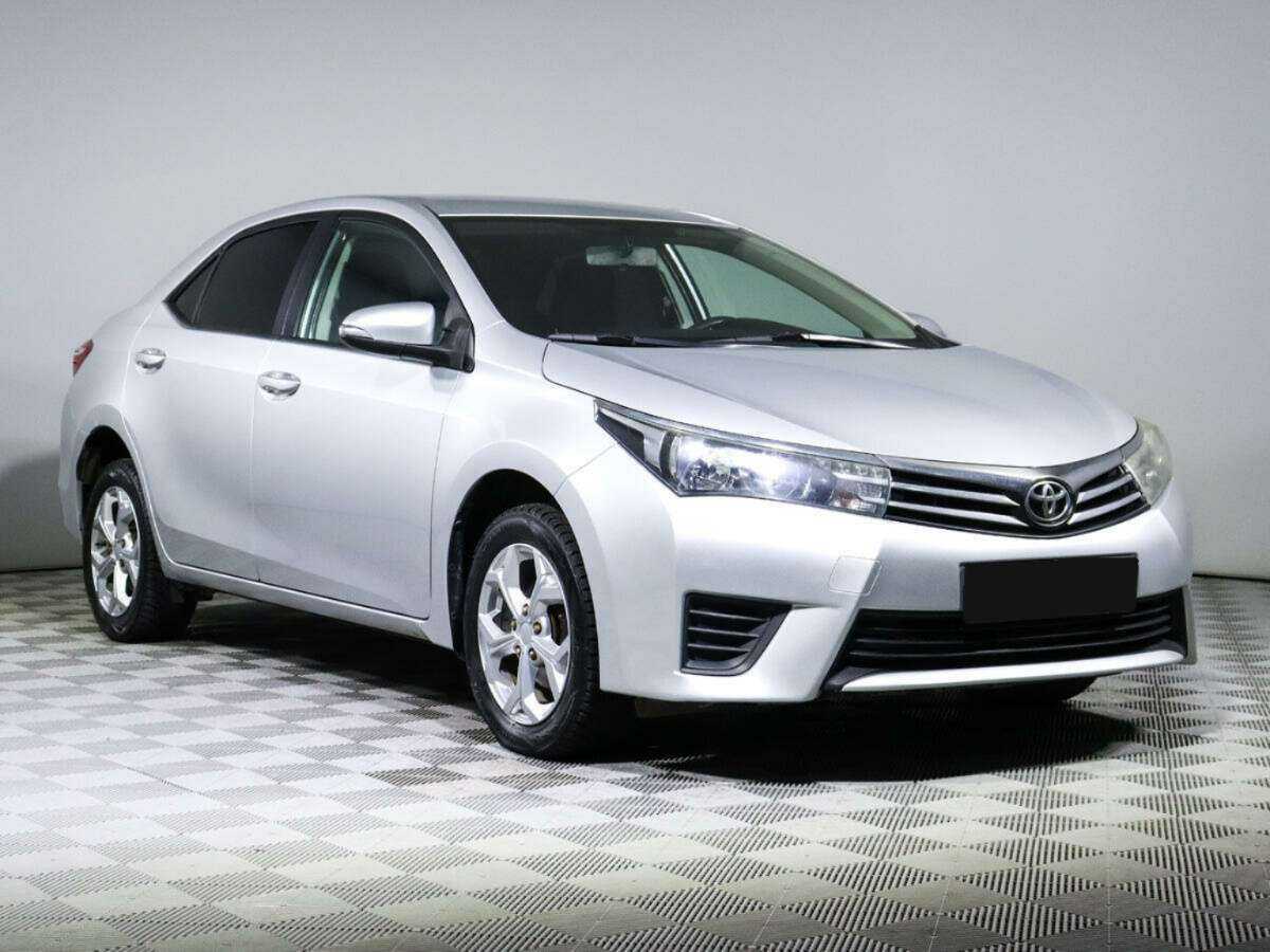 Toyota Corolla б/у, 2013, Вариатор. Фото: #1
