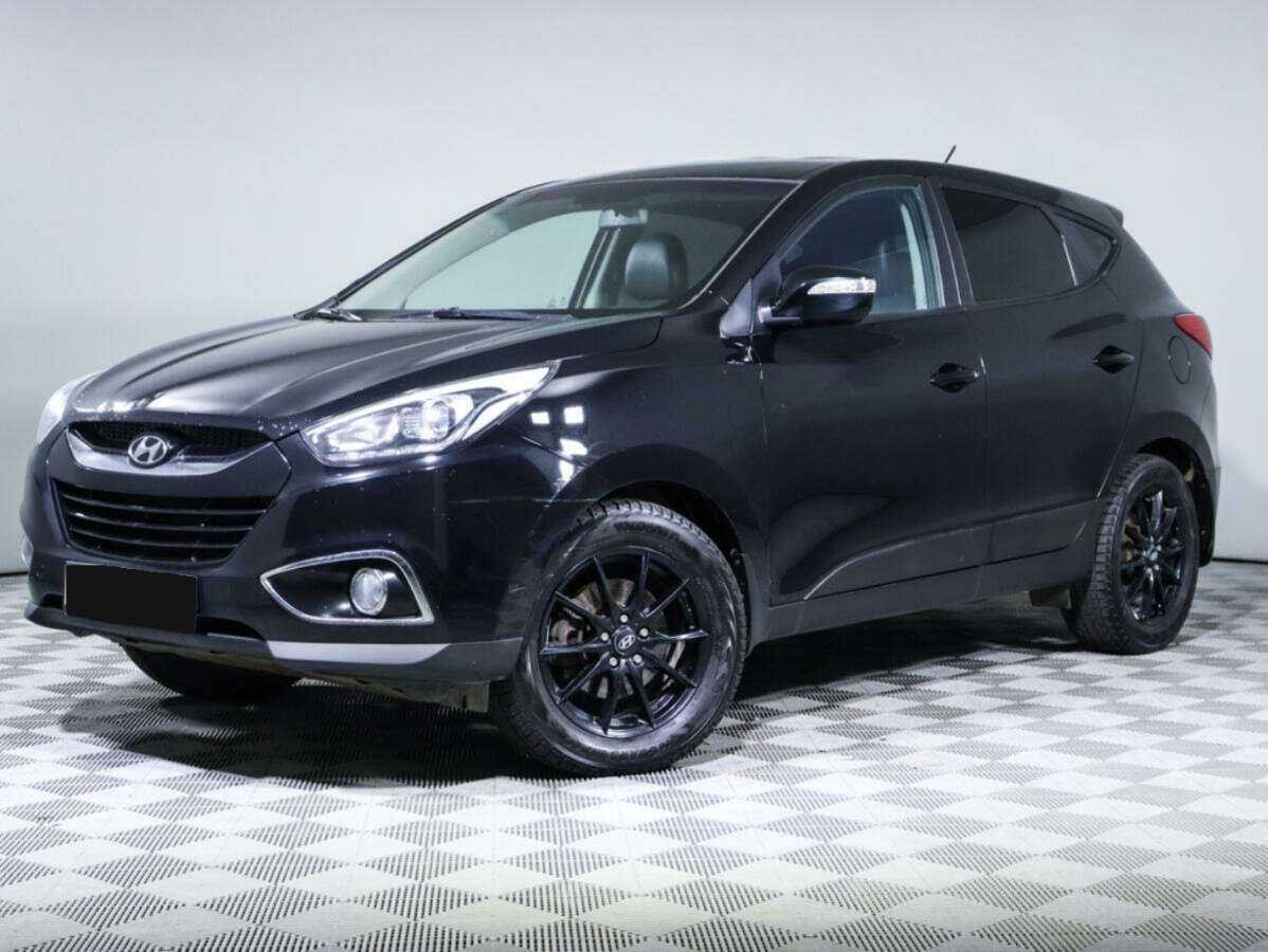 Hyundai ix35 б/у, 2014, Автоматическая. Фото: #0