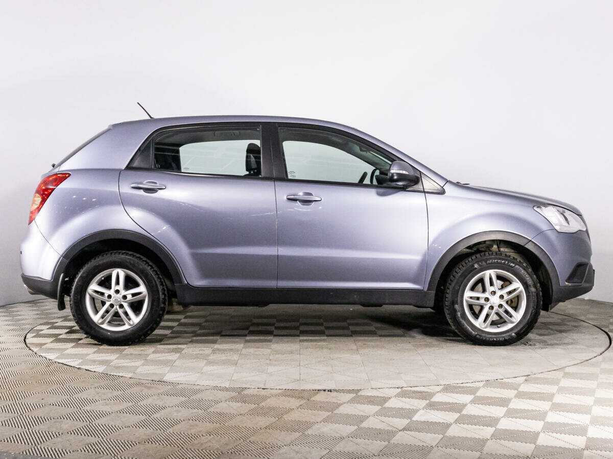 SsangYong Actyon б/у, 2013, Механическая. Фото: #3