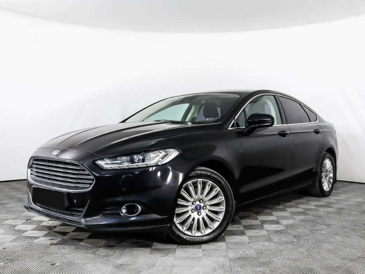 Ford Mondeo б/у, 2015, Автоматическая. Посмотреть фото