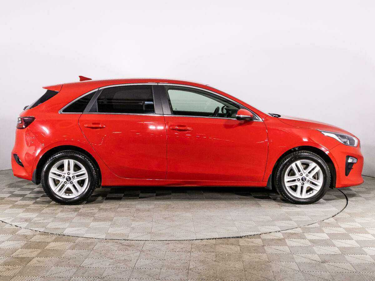Kia Ceed б/у, 2019, Автоматическая. Фото: #3