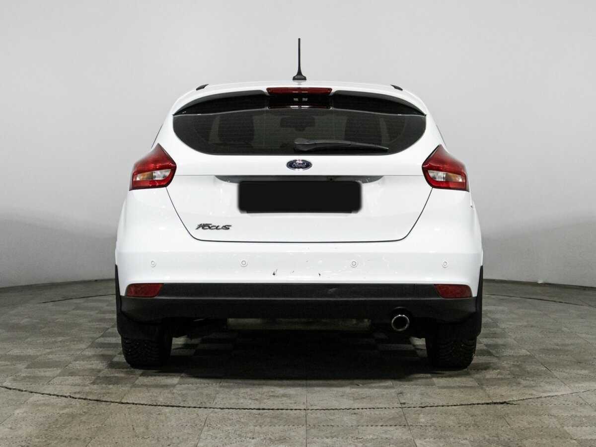 Ford Focus б/у, 2018, Автоматическая. Фото: #5
