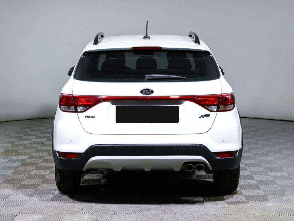 Kia Rio б/у, 2019, Автоматическая. Фото: #5