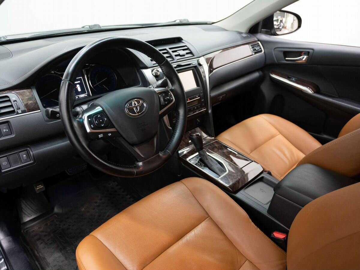 Toyota Camry б/у, 2015, Автоматическая. Фото: #6