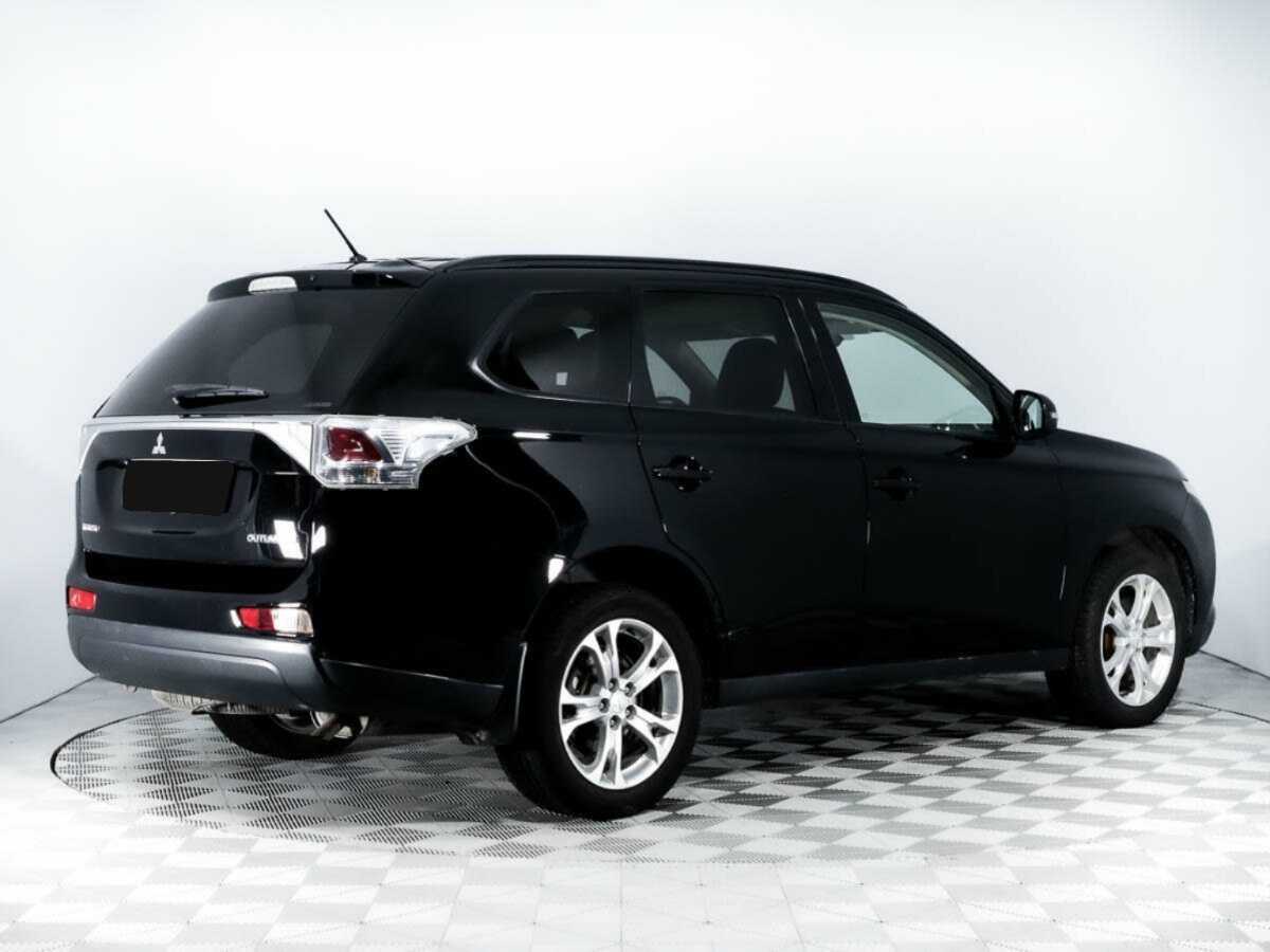 Mitsubishi Outlander б/у, 2013, Вариатор. Фото: #4
