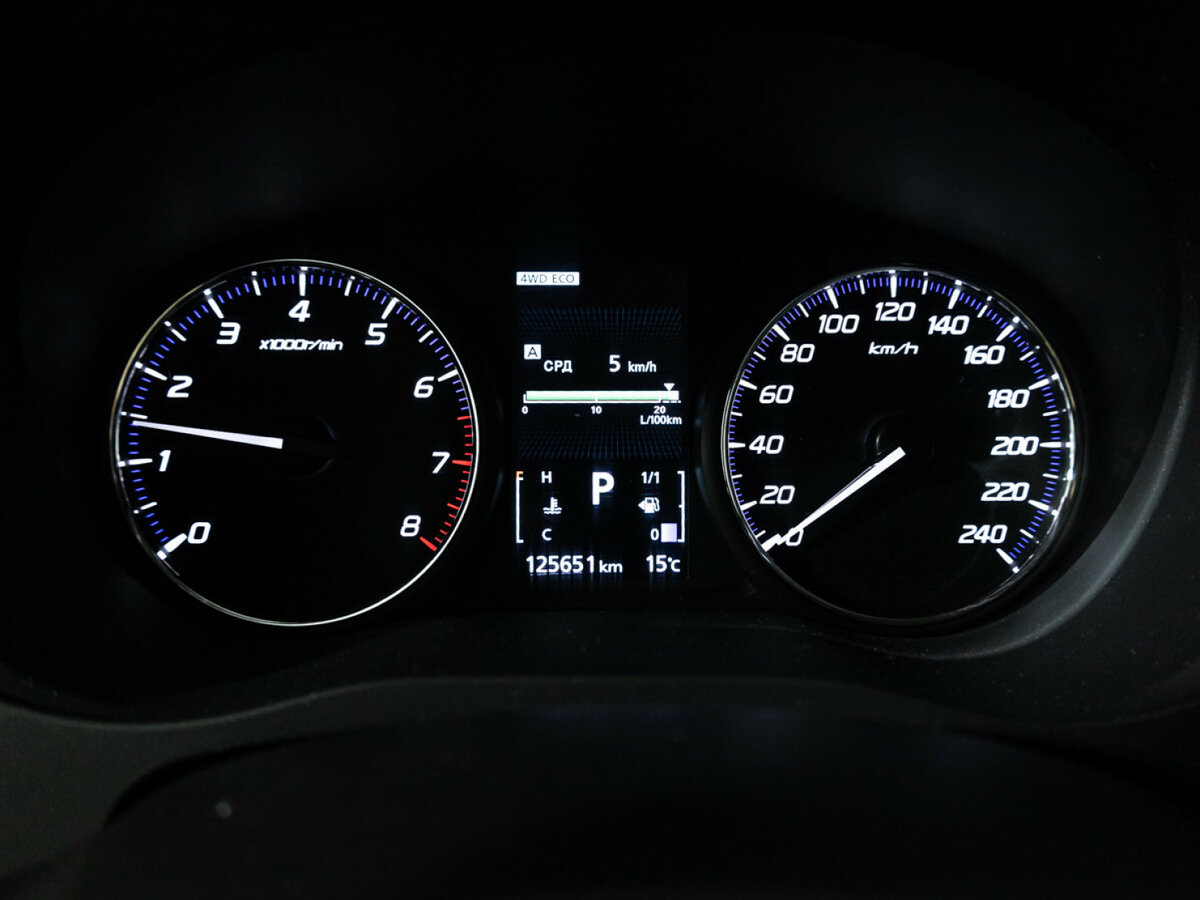 Mitsubishi Outlander б/у, 2017, Вариатор. Фото: #11
