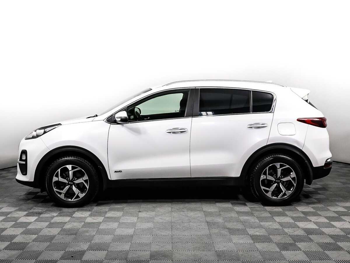 Kia Sportage б/у, 2021, Автоматическая. Фото: #7