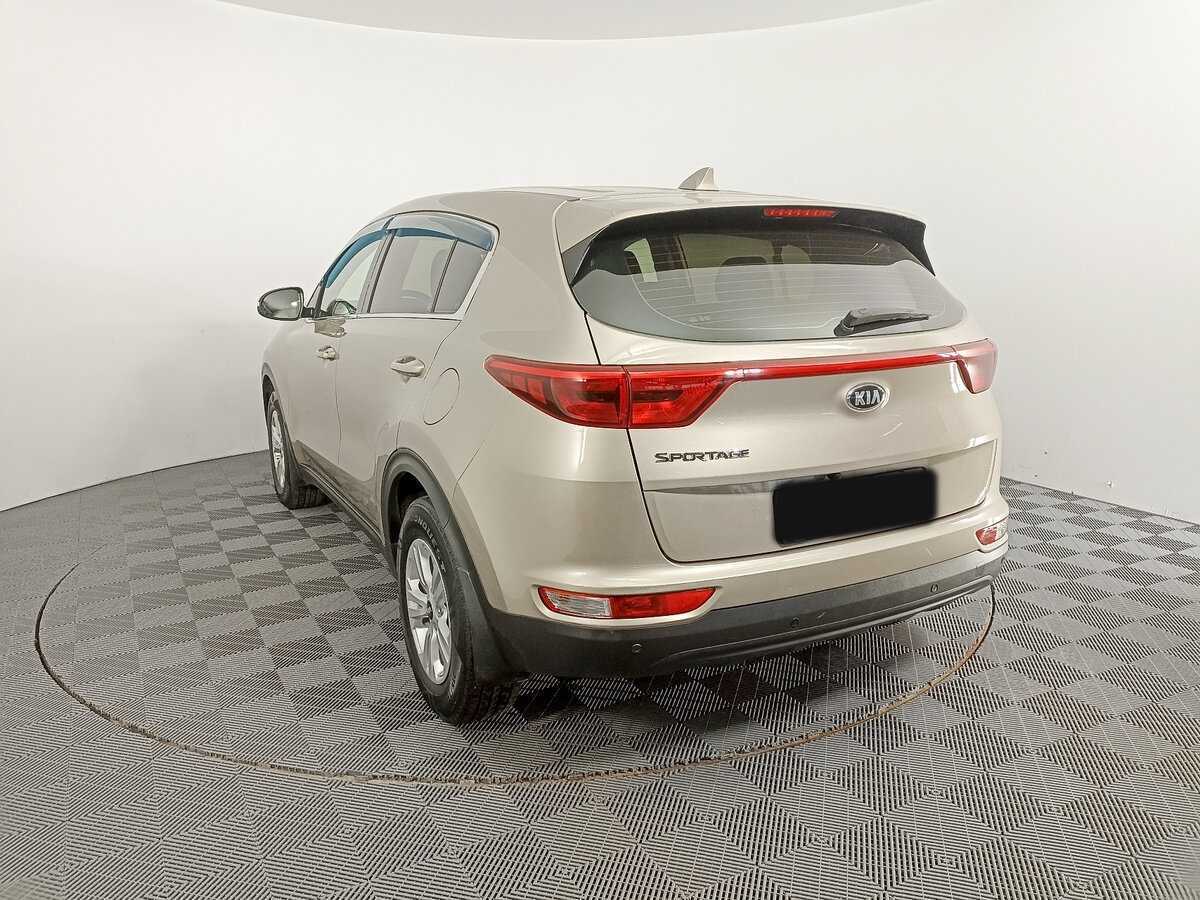 Kia Sportage б/у, 2018, Автоматическая. Фото: #5